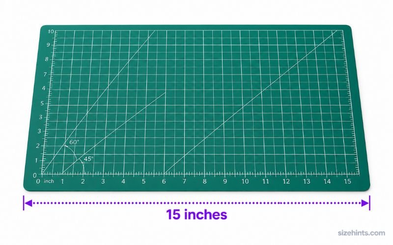 How Long Is 15 Inches