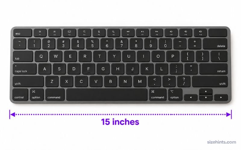 How Long Is 15 Inches