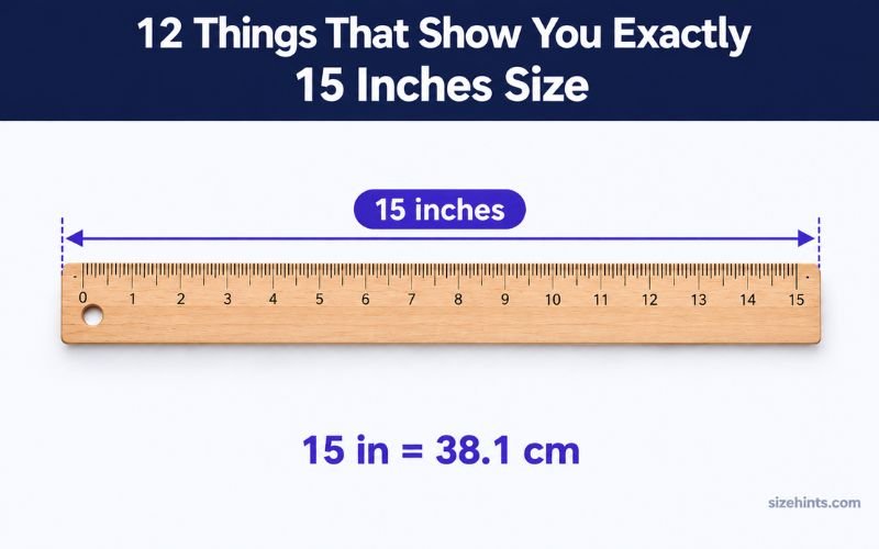 How Long Is 15 Inches