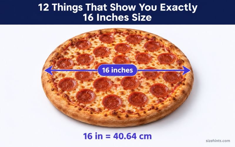 How Long Is 16 Inches