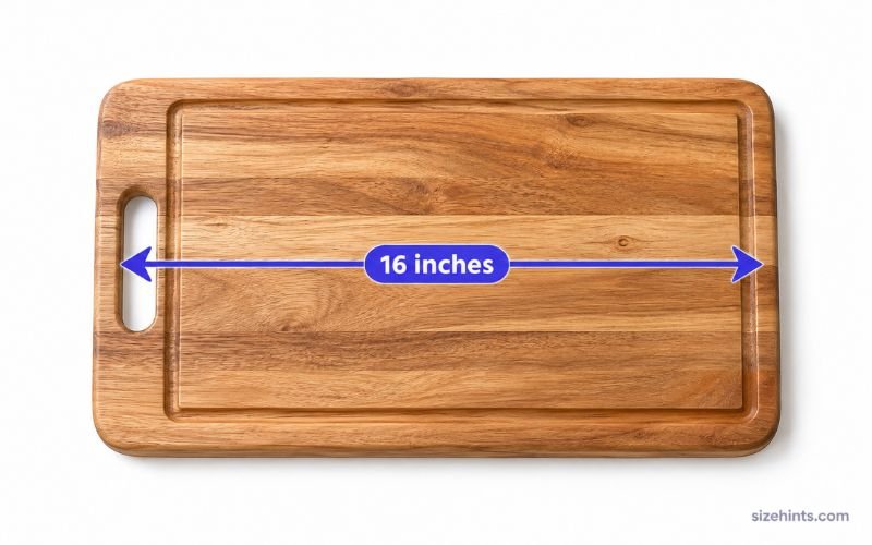 How Long Is 16 Inches