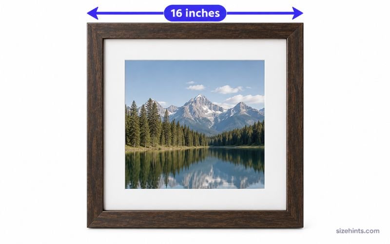 How Long Is 16 Inches