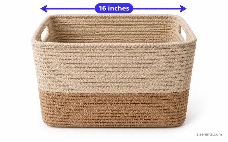 How Long Is 16 Inches