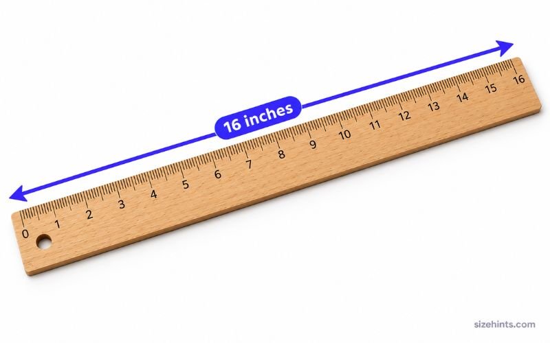 How Long Is 16 Inches