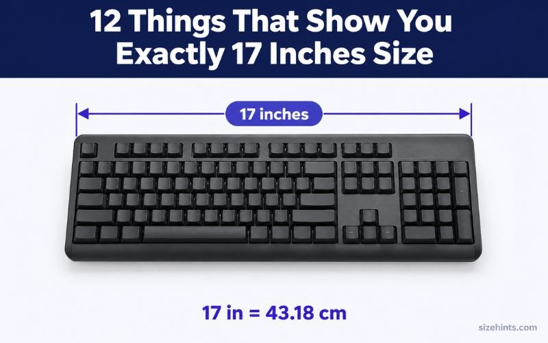 How Long Is 17 Inches