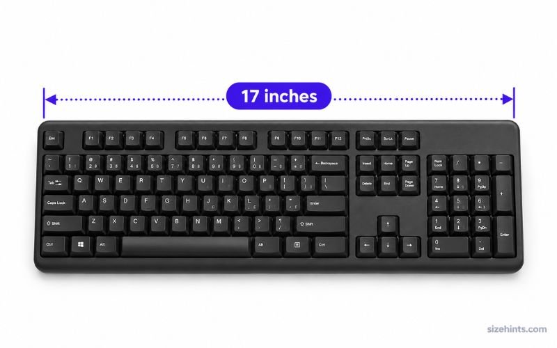 How Long Is 17 Inches