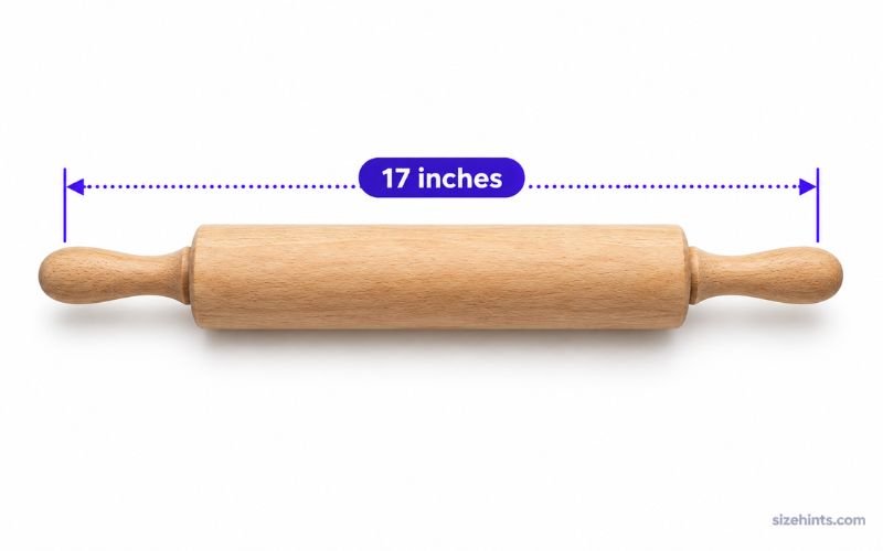 How Long Is 17 Inches