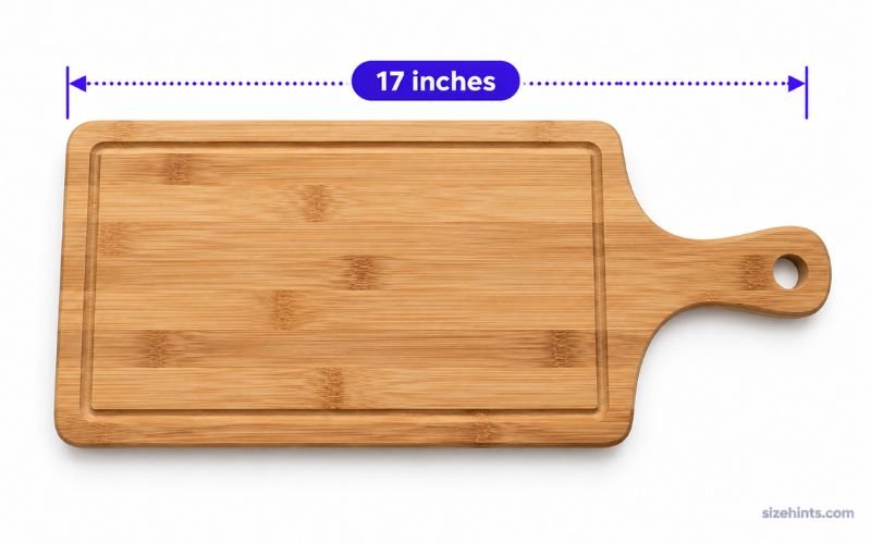 How Long Is 17 Inches