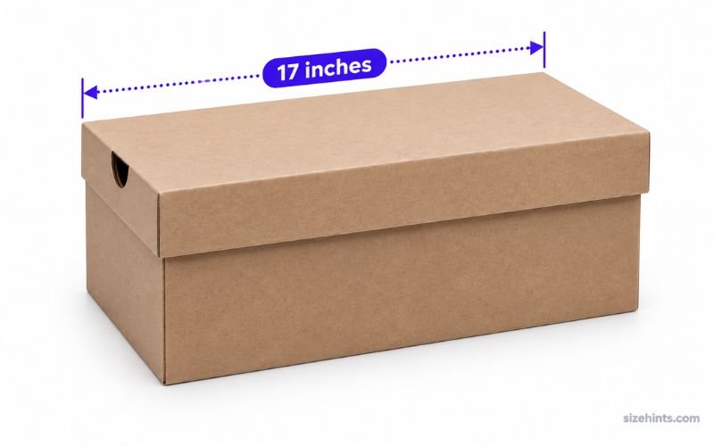 How Long Is 17 Inches