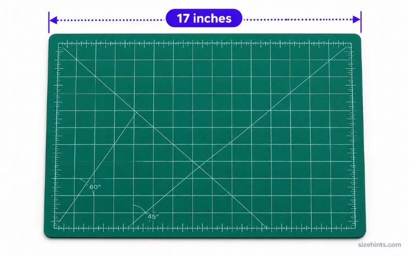 How Long Is 17 Inches