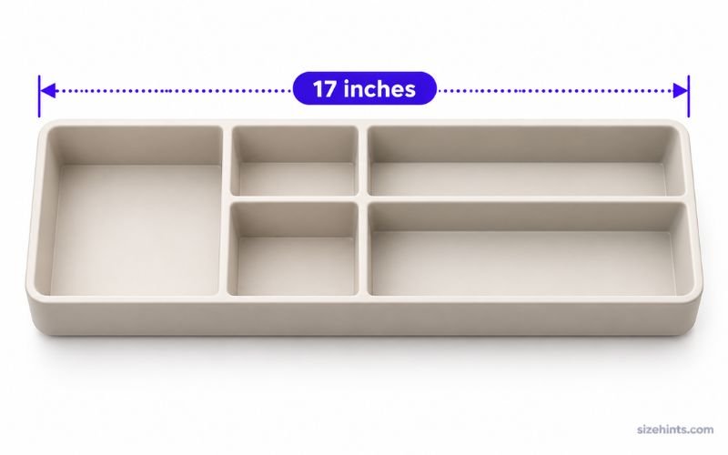 How Long Is 17 Inches