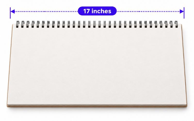 How Long Is 17 Inches