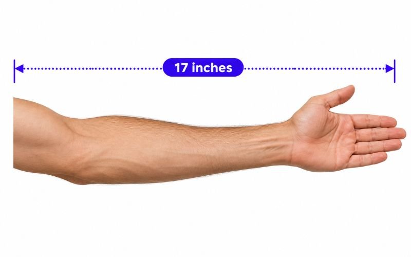 How Long Is 17 Inches