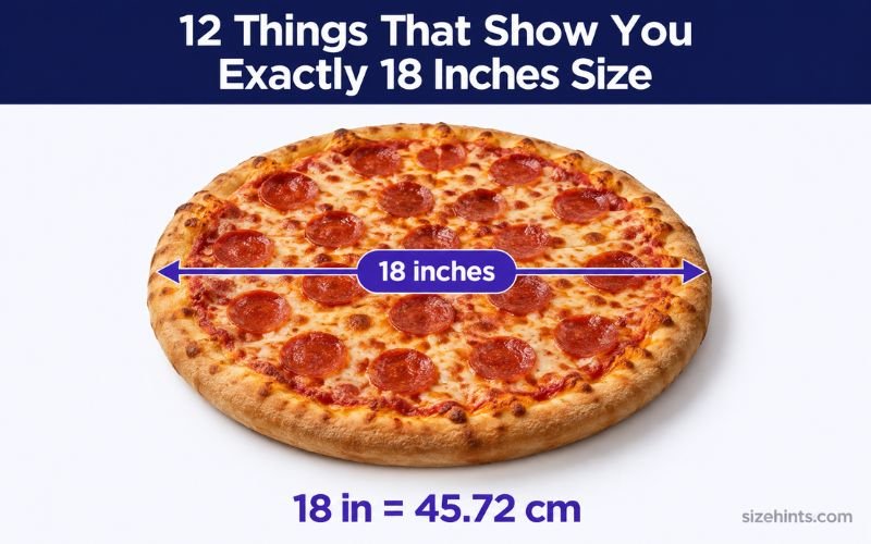 How Long Is 18 Inches