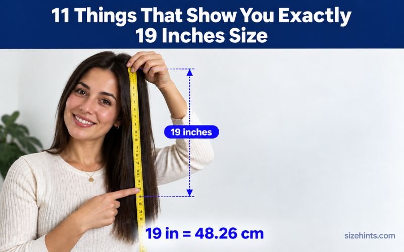 How Long Is 19 Inches