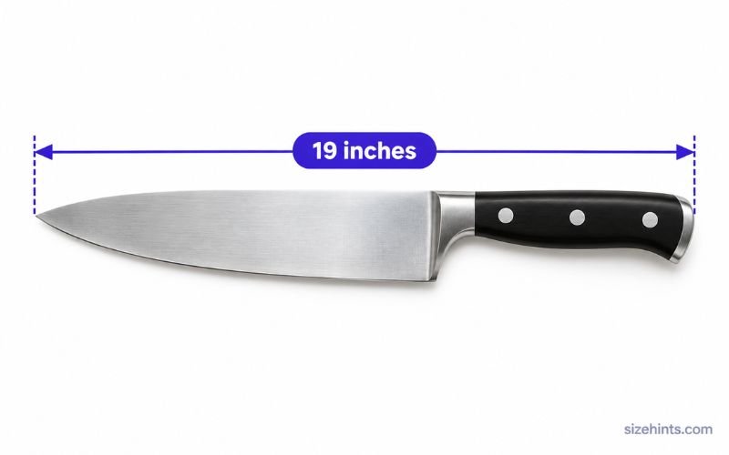 How Long Is 19 Inches