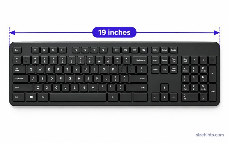 How Long Is 19 Inches