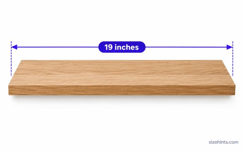 How Long Is 19 Inches