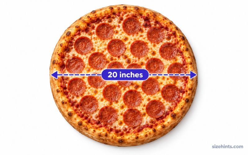 How Long Is 20 Inches