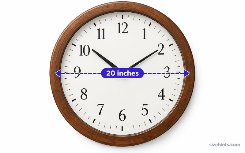 How Long Is 20 Inches