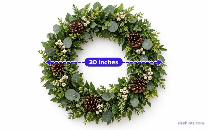 How Long Is 20 Inches