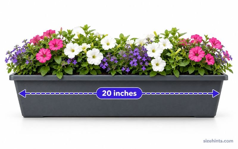 How Long Is 20 Inches