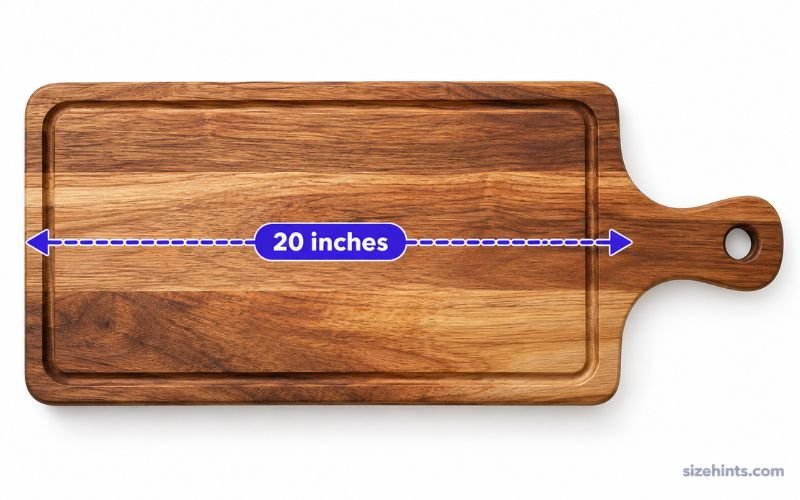 How Long Is 20 Inches