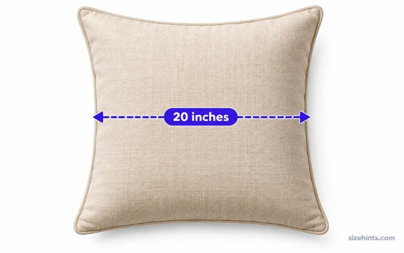 How Long Is 20 Inches