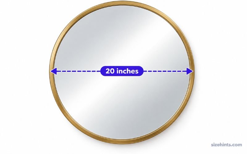 How Long Is 20 Inches