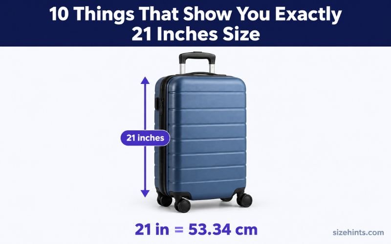How Long Is 21 Inches