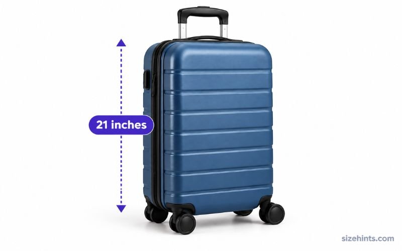 How Long Is 21 Inches