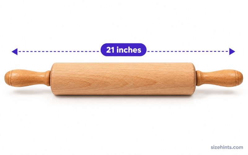 How Long Is 21 Inches