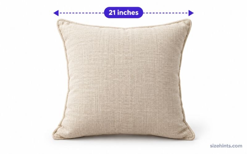 How Long Is 21 Inches