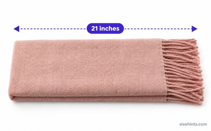 How Long Is 21 Inches