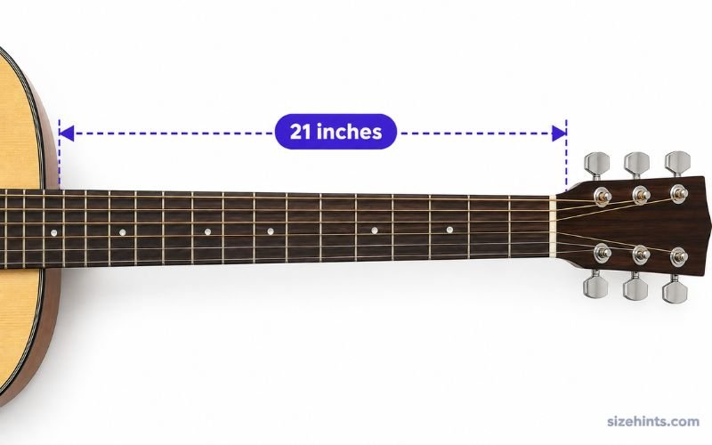 How Long Is 21 Inches