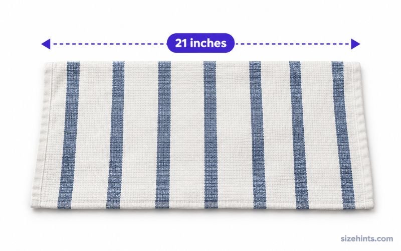 How Long Is 21 Inches