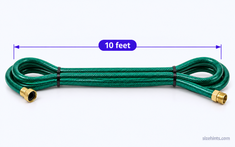 How Long Is 10 Feet