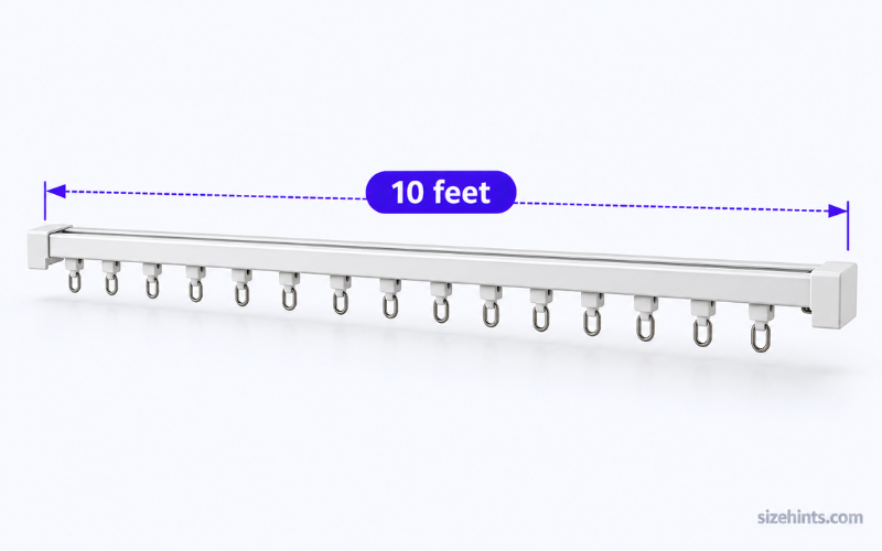 How Long Is 10 Feet
