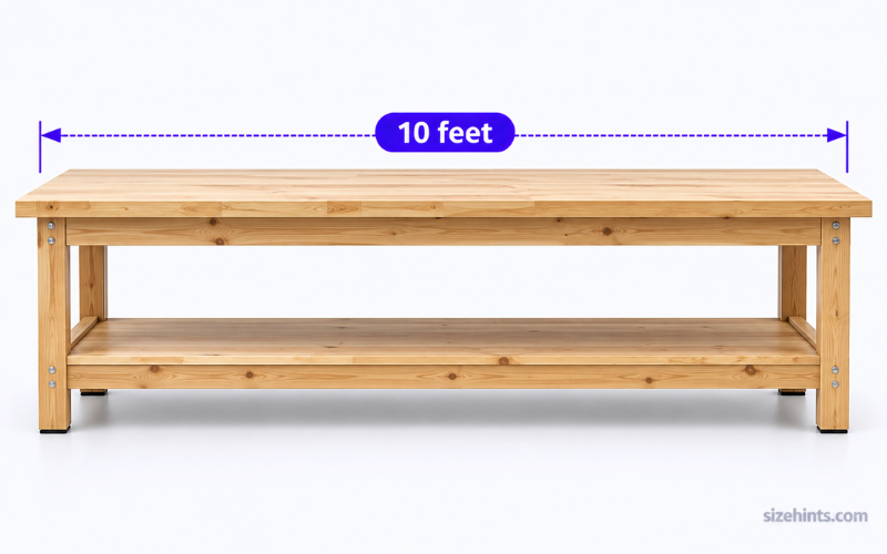 How Long Is 10 Feet