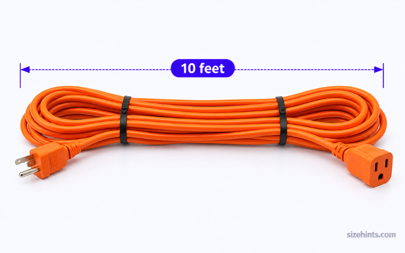 How Long Is 10 Feet