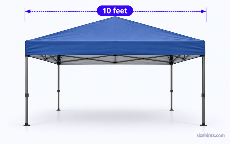 How Long Is 10 Feet
