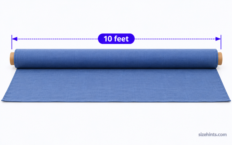 How Long Is 10 Feet