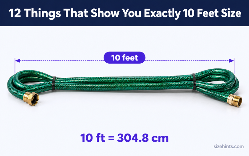 How Long Is 10 Feet