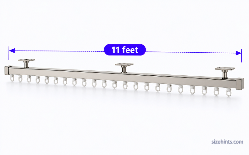 How Long Is 11 Feet