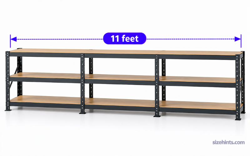 How Long Is 11 Feet