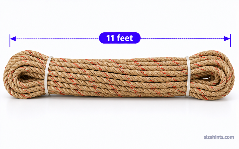 How Long Is 11 Feet