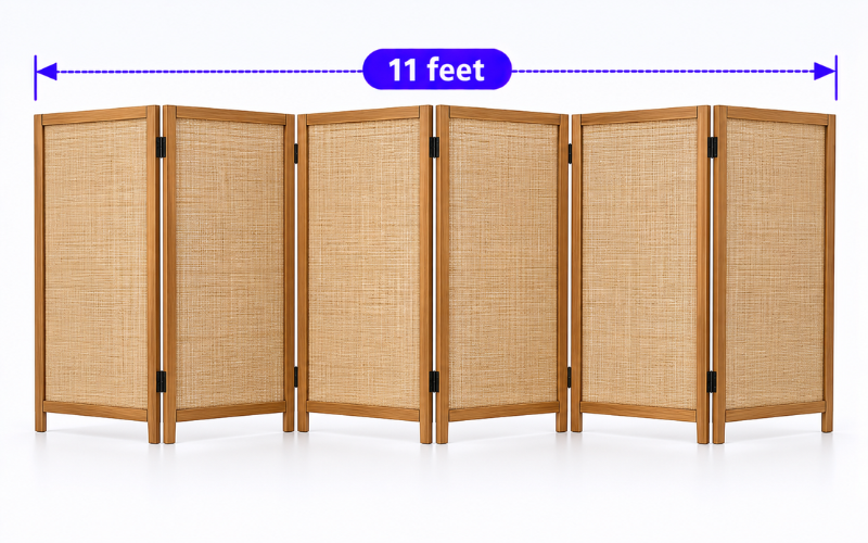 How Long Is 11 Feet