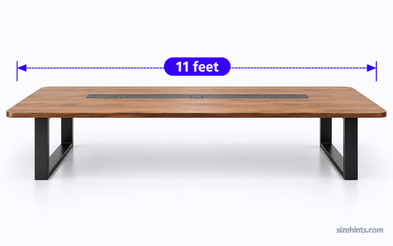How Long Is 11 Feet