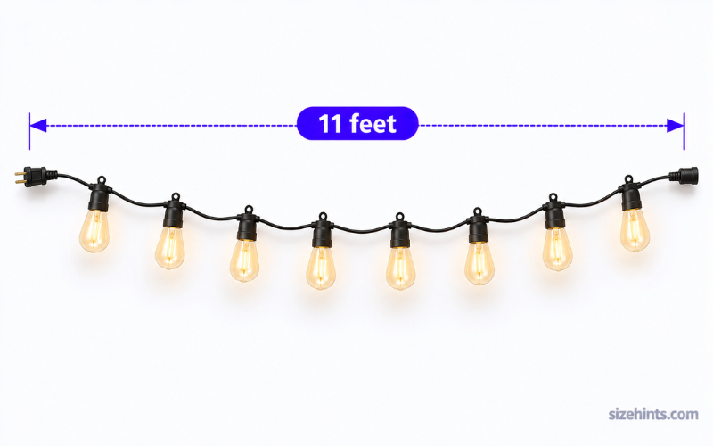 How Long Is 11 Feet