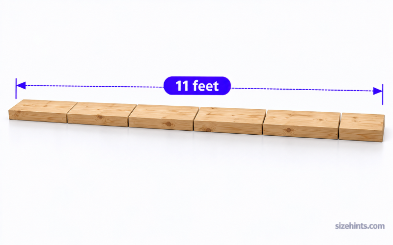 How Long Is 11 Feet